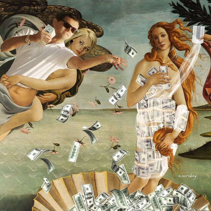 Wait, This Artist Actually Mashes Up Classical Art with Pop Culture and It’s Wildly Awesome