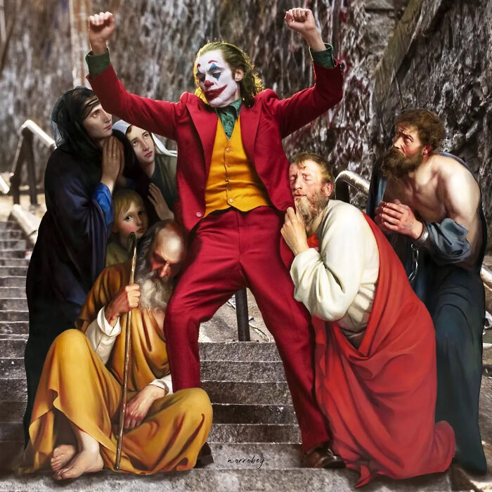 Wait, This Artist Actually Mashes Up Classical Art with Pop Culture and It’s Wildly Awesome
