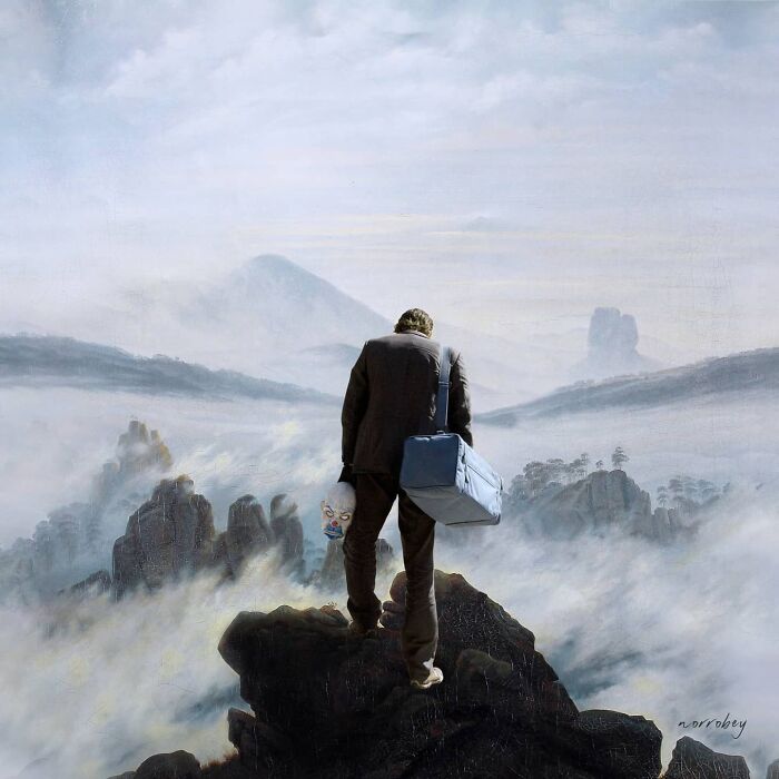 Wait, This Artist Actually Mashes Up Classical Art with Pop Culture and It’s Wildly Awesome