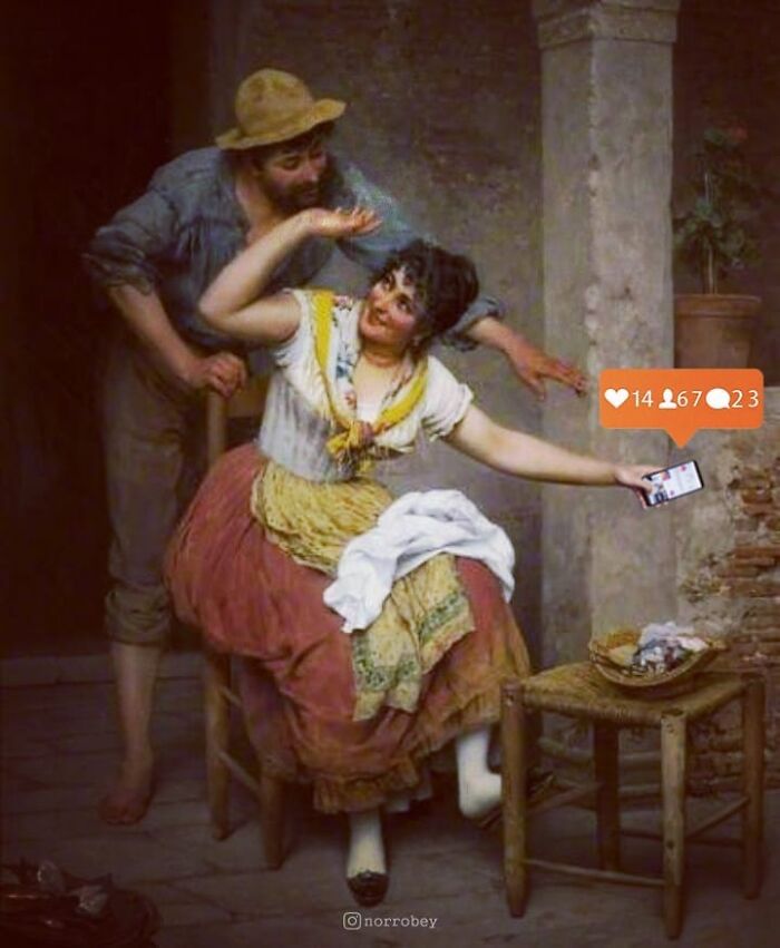 Wait, This Artist Actually Mashes Up Classical Art with Pop Culture and It’s Wildly Awesome