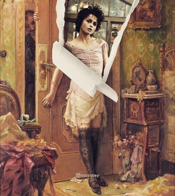 Wait, This Artist Actually Mashes Up Classical Art with Pop Culture and It’s Wildly Awesome