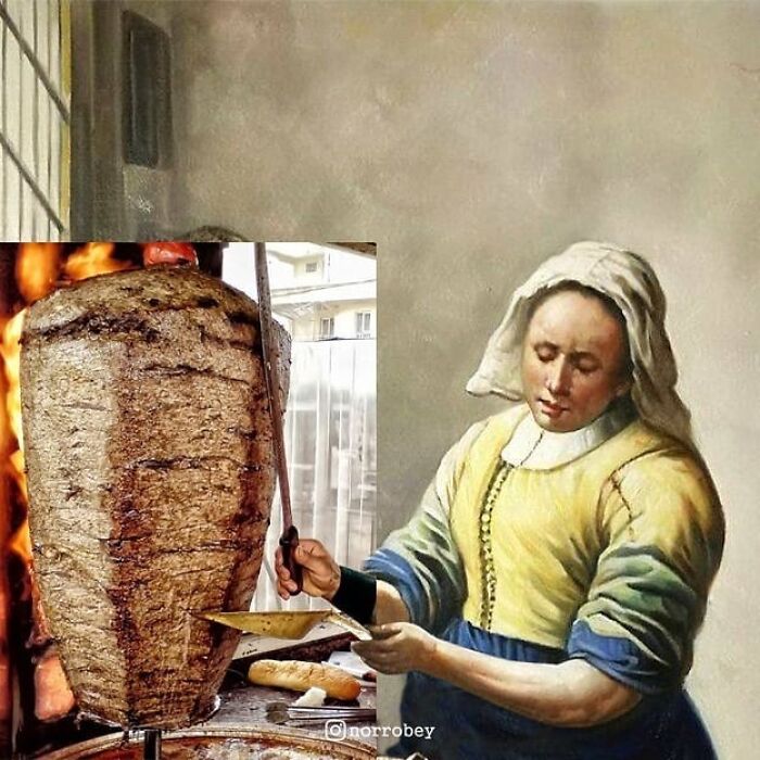 Wait, This Artist Actually Mashes Up Classical Art with Pop Culture and It’s Wildly Awesome