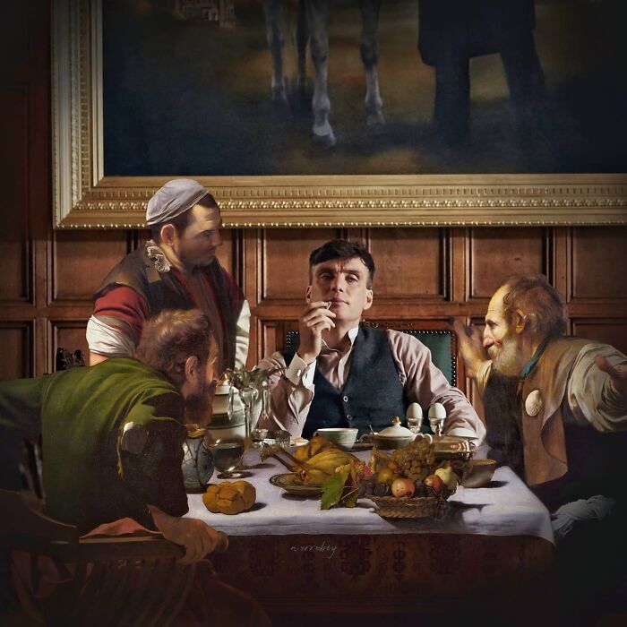 Wait, This Artist Actually Mashes Up Classical Art with Pop Culture and It’s Wildly Awesome
