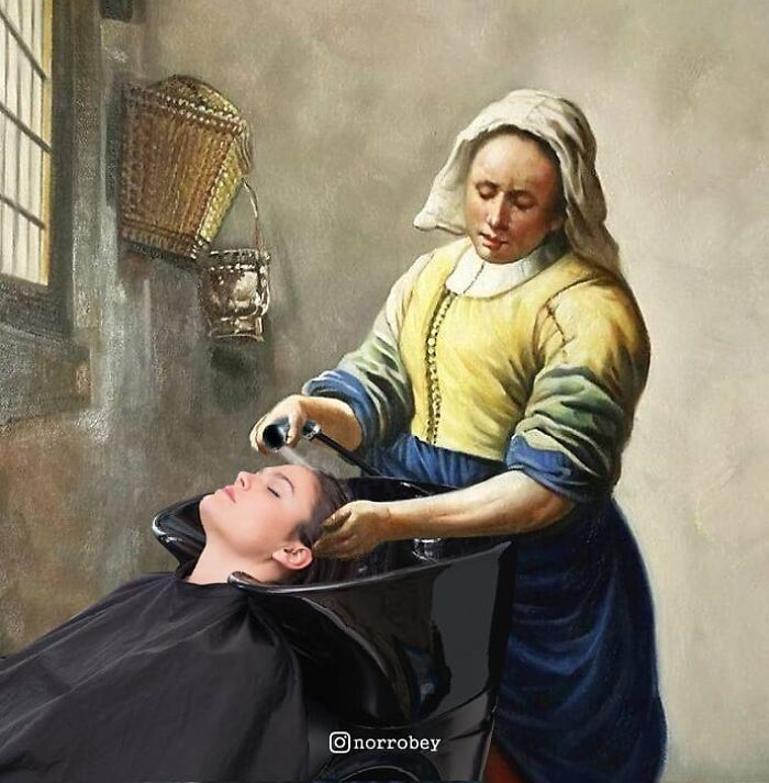 Wait, This Artist Actually Mashes Up Classical Art with Pop Culture and It’s Wildly Awesome