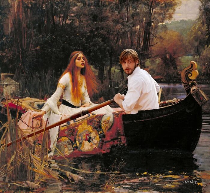 Wait, This Artist Actually Mashes Up Classical Art with Pop Culture and It’s Wildly Awesome