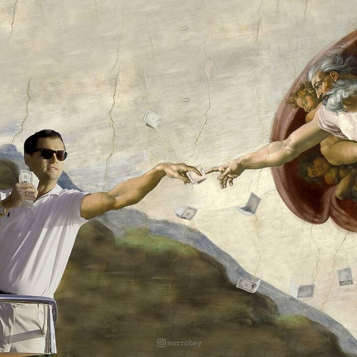 Wait, This Artist Actually Mashes Up Classical Art with Pop Culture and It’s Wildly Awesome