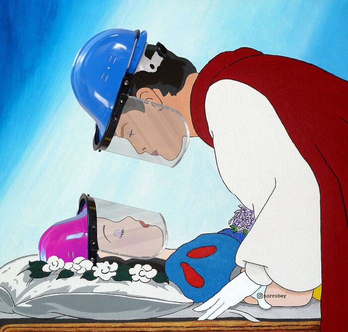 Wait, This Artist Actually Mashes Up Classical Art with Pop Culture and It’s Wildly Awesome