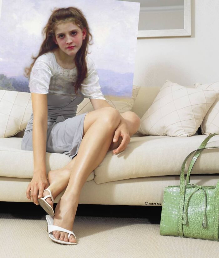 Wait, This Artist Actually Mashes Up Classical Art with Pop Culture and It’s Wildly Awesome