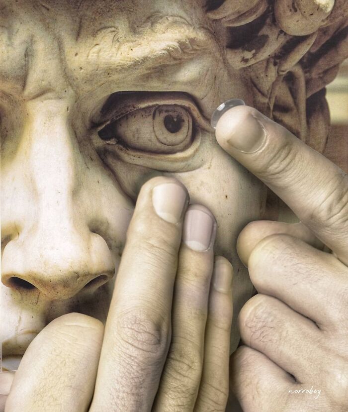 Wait, This Artist Actually Mashes Up Classical Art with Pop Culture and It’s Wildly Awesome