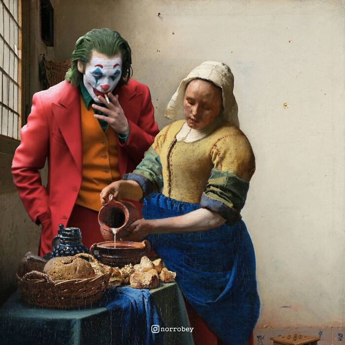 Wait, This Artist Actually Mashes Up Classical Art with Pop Culture and It’s Wildly Awesome