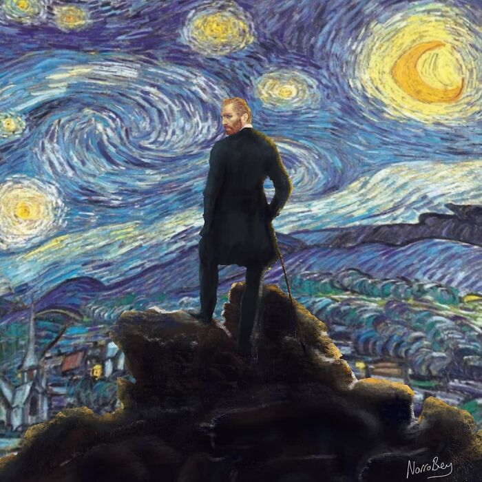 Wait, This Artist Actually Mashes Up Classical Art with Pop Culture and It’s Wildly Awesome