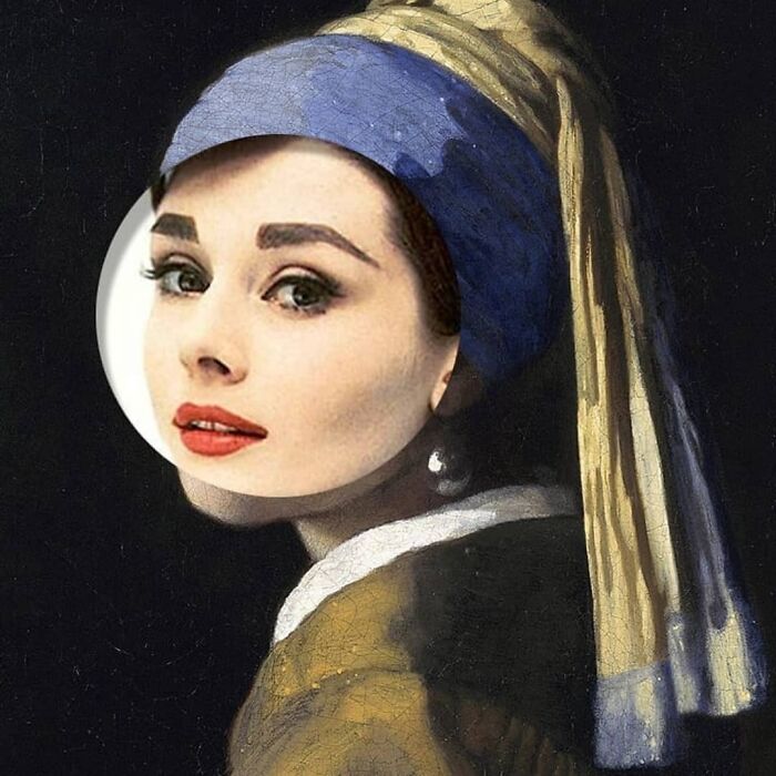 Wait, This Artist Actually Mashes Up Classical Art with Pop Culture and It’s Wildly Awesome