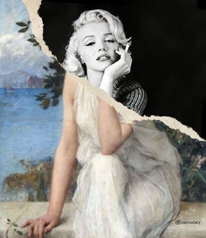 Wait, This Artist Actually Mashes Up Classical Art with Pop Culture and It’s Wildly Awesome