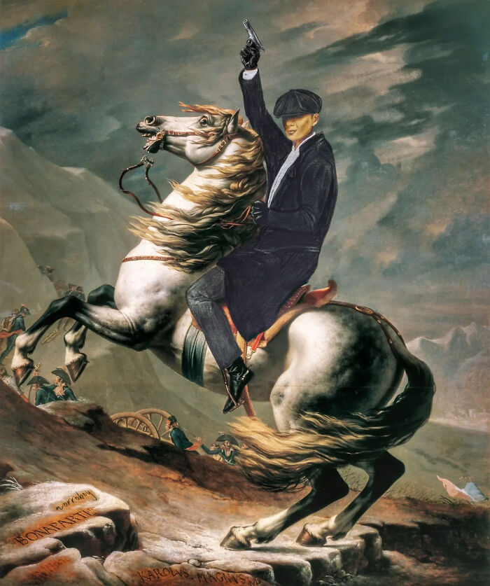 Wait, This Artist Actually Mashes Up Classical Art with Pop Culture and It’s Wildly Awesome