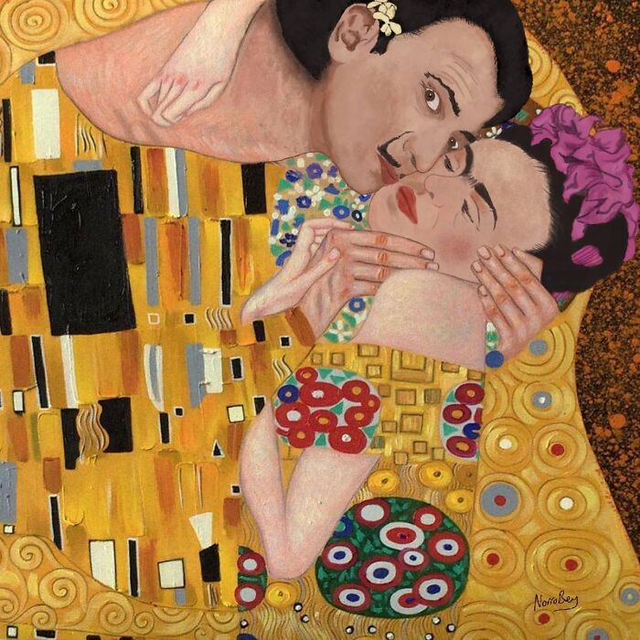 Wait, This Artist Actually Mashes Up Classical Art with Pop Culture and It’s Wildly Awesome