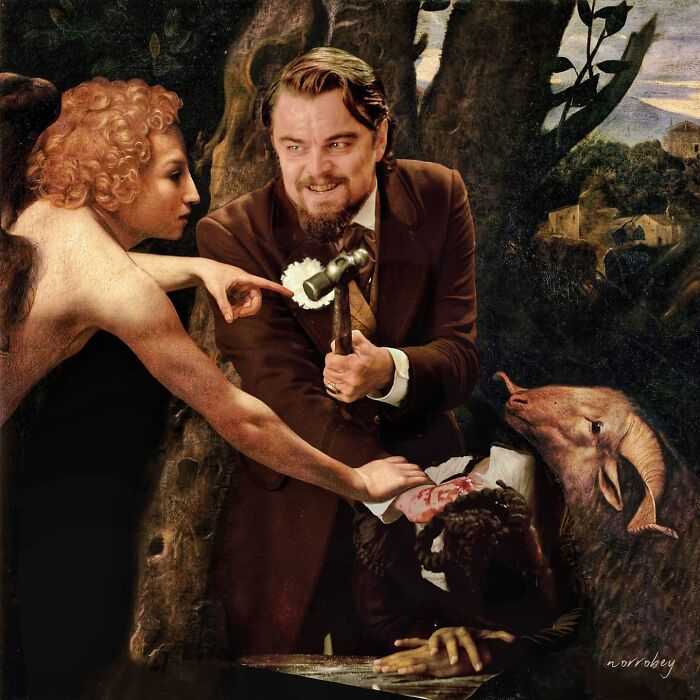 Wait, This Artist Actually Mashes Up Classical Art with Pop Culture and It’s Wildly Awesome