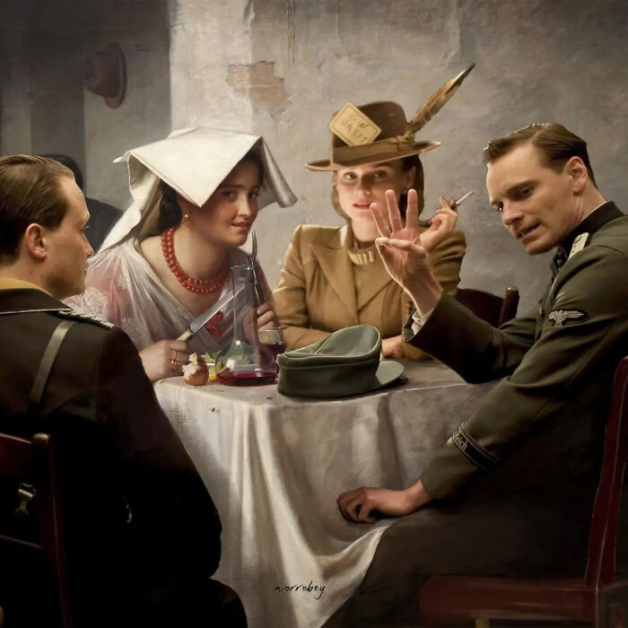 Wait, This Artist Actually Mashes Up Classical Art with Pop Culture and It’s Wildly Awesome