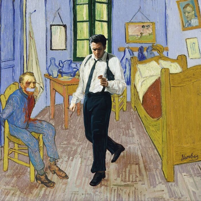 Wait, This Artist Actually Mashes Up Classical Art with Pop Culture and It’s Wildly Awesome