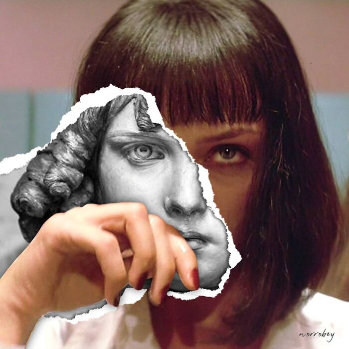 Wait, This Artist Actually Mashes Up Classical Art with Pop Culture and It’s Wildly Awesome