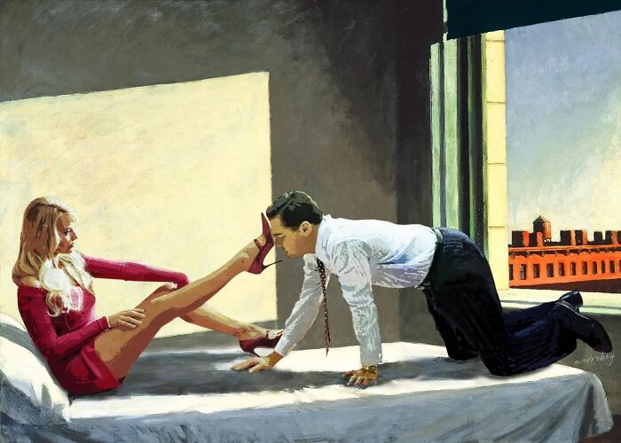 Wait, This Artist Actually Mashes Up Classical Art with Pop Culture and It’s Wildly Awesome