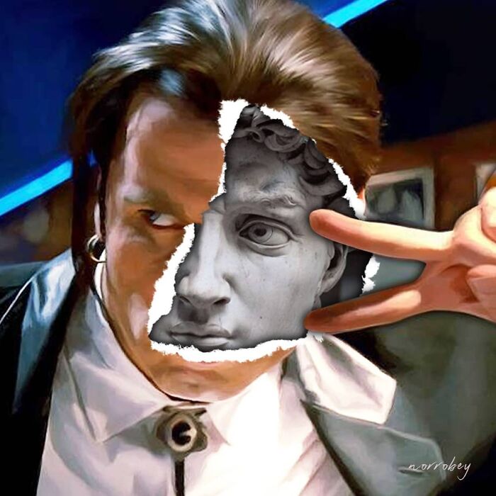 Wait, This Artist Actually Mashes Up Classical Art with Pop Culture and It’s Wildly Awesome