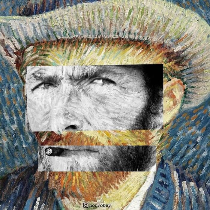 Wait, This Artist Actually Mashes Up Classical Art with Pop Culture and It’s Wildly Awesome