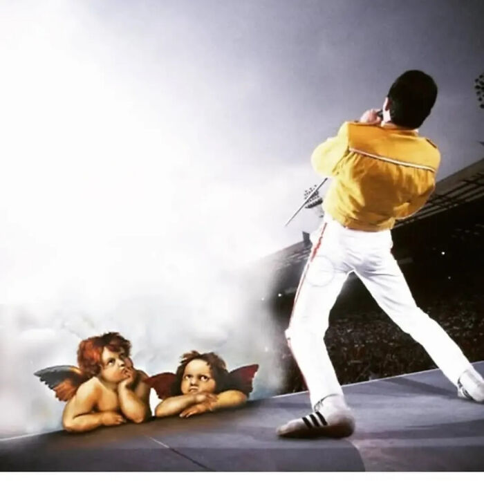 Wait, This Artist Actually Mashes Up Classical Art with Pop Culture and It’s Wildly Awesome
