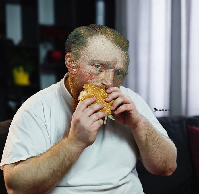 Wait, This Artist Actually Mashes Up Classical Art with Pop Culture and It’s Wildly Awesome
