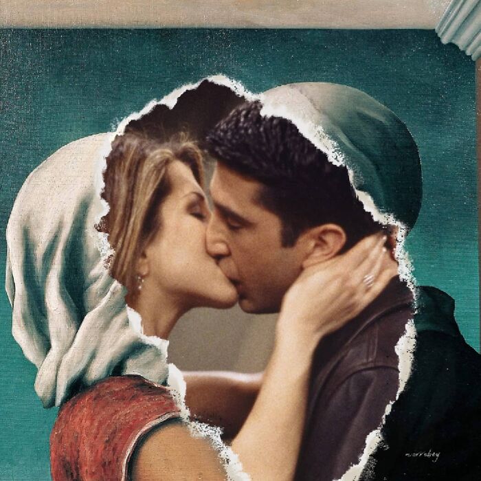 Wait, This Artist Actually Mashes Up Classical Art with Pop Culture and It’s Wildly Awesome