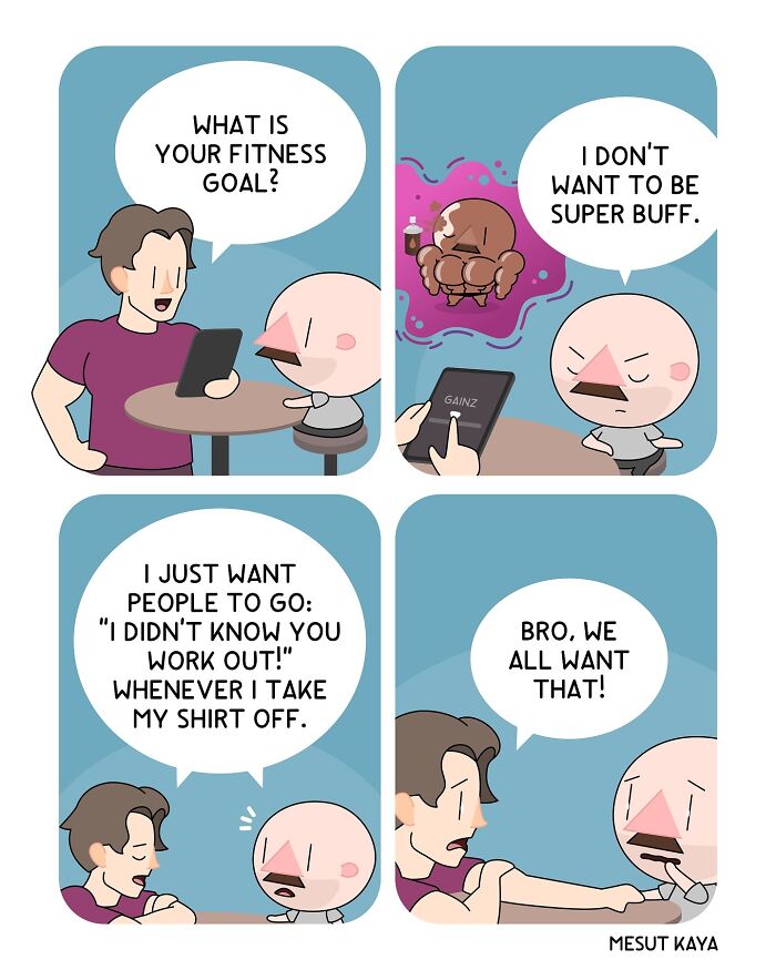 34 Comics That Turn Everyday Stuff Into Giggle-Fests