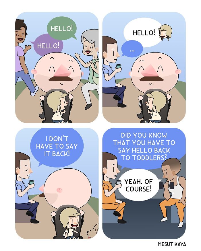 34 Comics That Turn Everyday Stuff Into Giggle-Fests