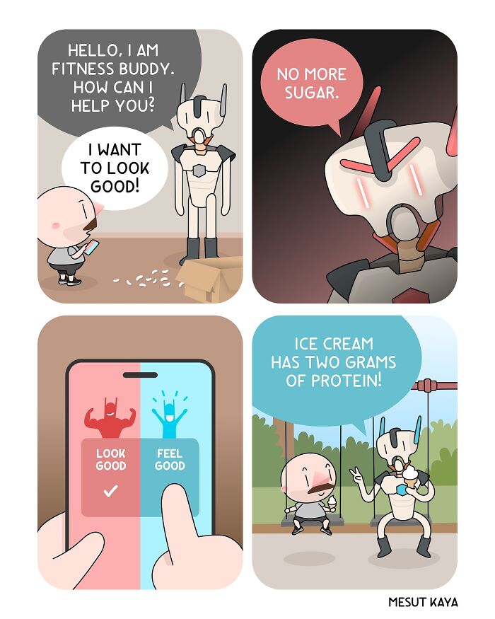 34 Comics That Turn Everyday Stuff Into Giggle-Fests