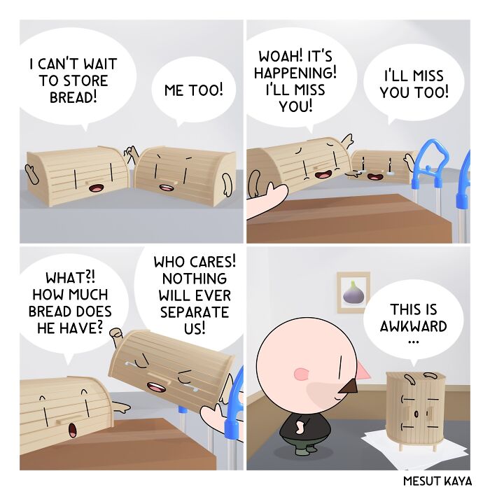 34 Comics That Turn Everyday Stuff Into Giggle-Fests