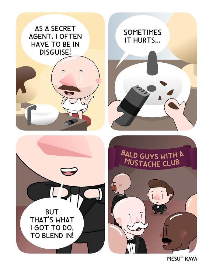 34 Comics That Turn Everyday Stuff Into Giggle-Fests