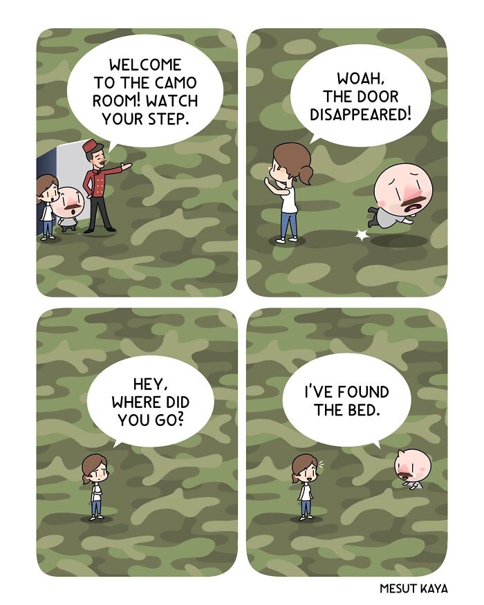 34 Comics That Turn Everyday Stuff Into Giggle-Fests