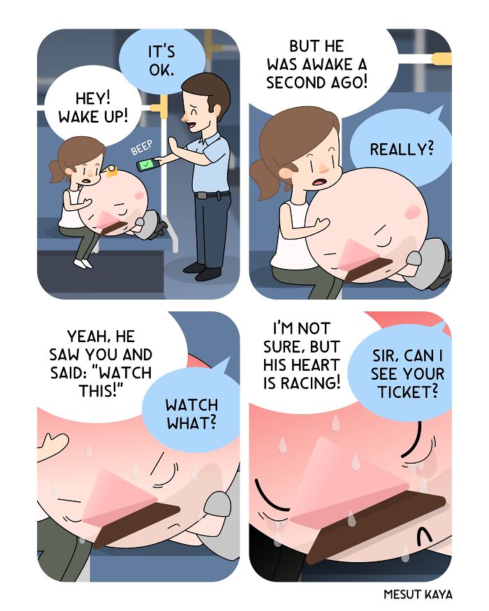 34 Comics That Turn Everyday Stuff Into Giggle-Fests