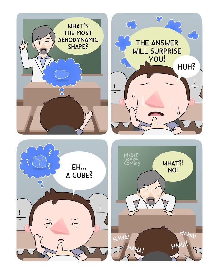 34 Comics That Turn Everyday Stuff Into Giggle-Fests