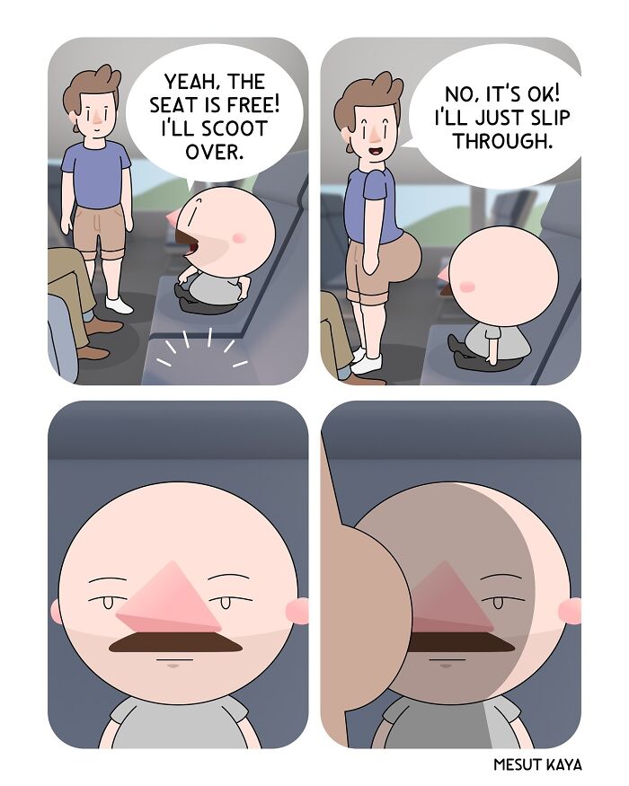 34 Comics That Turn Everyday Stuff Into Giggle-Fests