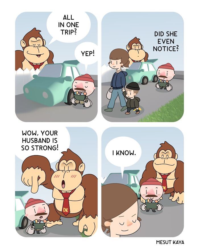 34 Comics That Turn Everyday Stuff Into Giggle-Fests