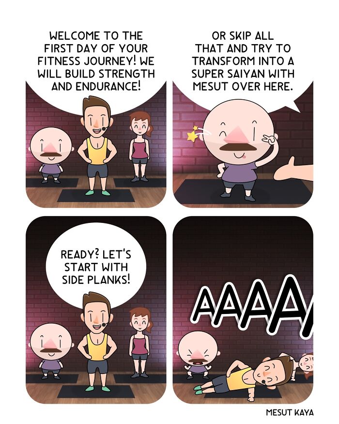 34 Comics That Turn Everyday Stuff Into Giggle-Fests
