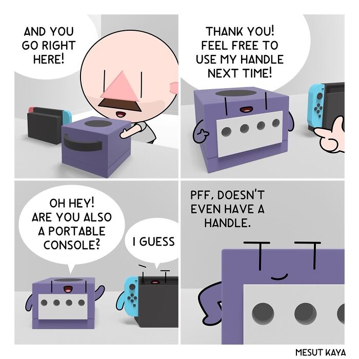 34 Comics That Turn Everyday Stuff Into Giggle-Fests
