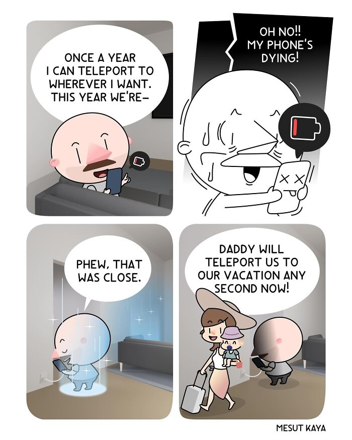 34 Comics That Turn Everyday Stuff Into Giggle-Fests