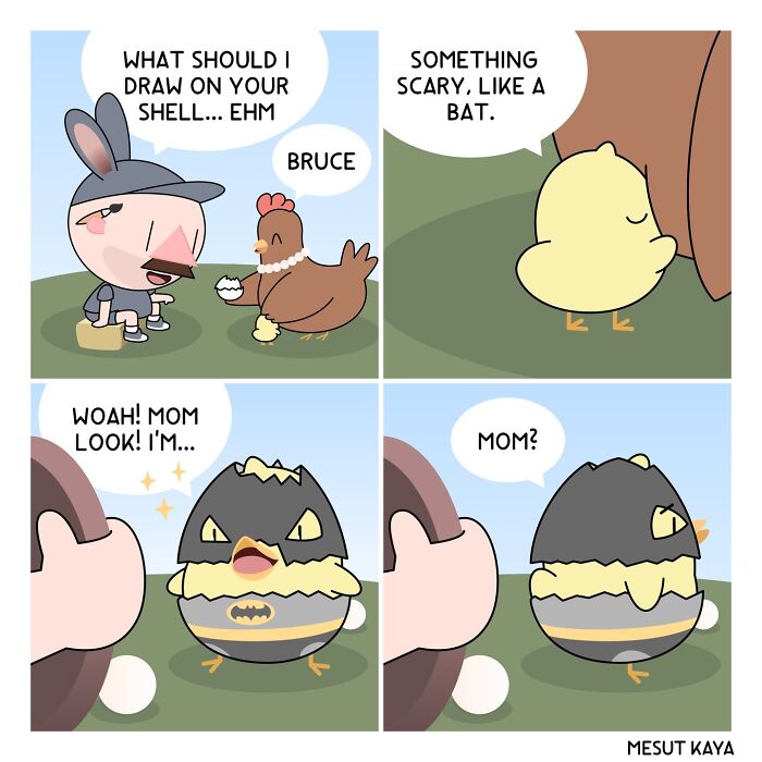34 Comics That Turn Everyday Stuff Into Giggle-Fests