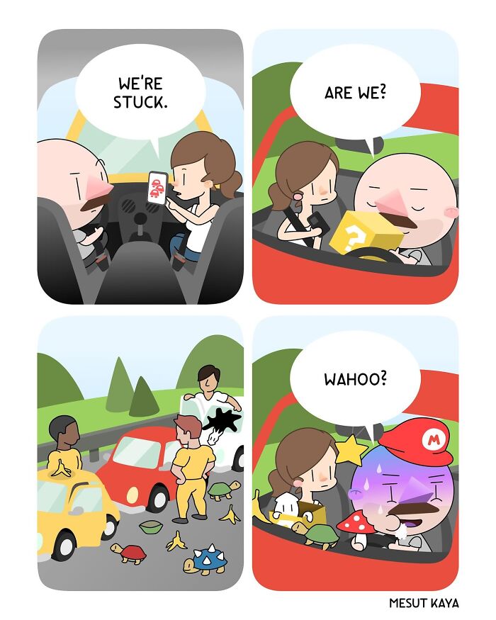 34 Comics That Turn Everyday Stuff Into Giggle-Fests