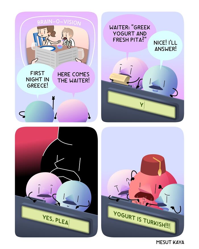 34 Comics That Turn Everyday Stuff Into Giggle-Fests