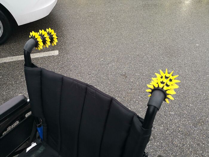 3D Printed Spikes to Stop People From Grabbing Me (Consent Matters!)