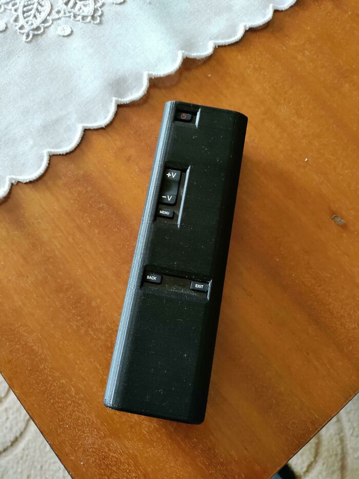 Made a Button Reducer for My Grandparents’ TV Remote – Easy Peasy
