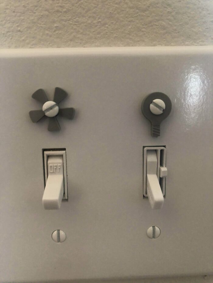 Labeled Switches to Keep Things Less Confusing