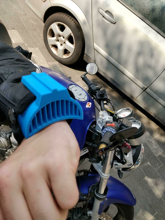 3D Printed Jacket Ventilation? Yep, That’s a Thing