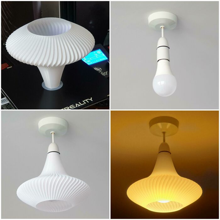 Discovered Cool Modes in Fusion 360, Now All My Lights Have Shades!